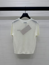 MIU 25S SHORT SLEEVE ROUND NECK CARDIGAN 264268